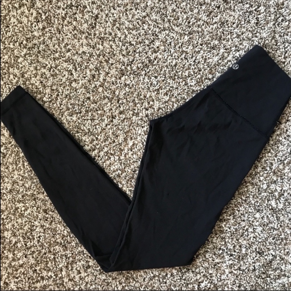 Lululemon High Rise Wunder Under Pant- Luxtreme